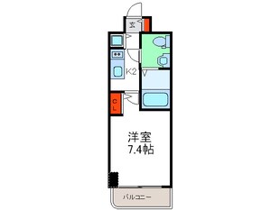 Ｓ－ＲＥＳＩＤＥＮＣＥ北浜の物件間取画像